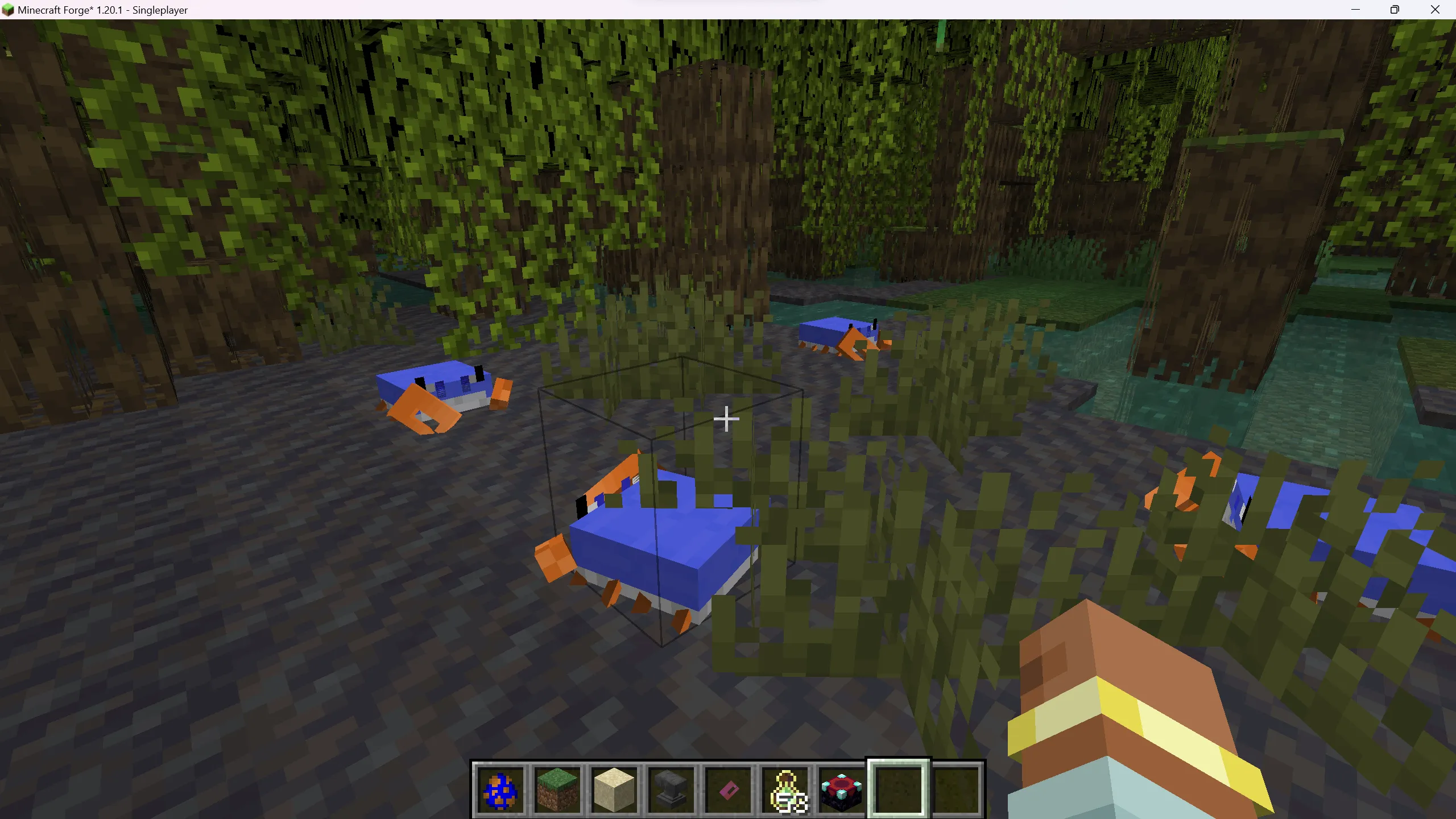 MobVote2023, Моды, Minecraft