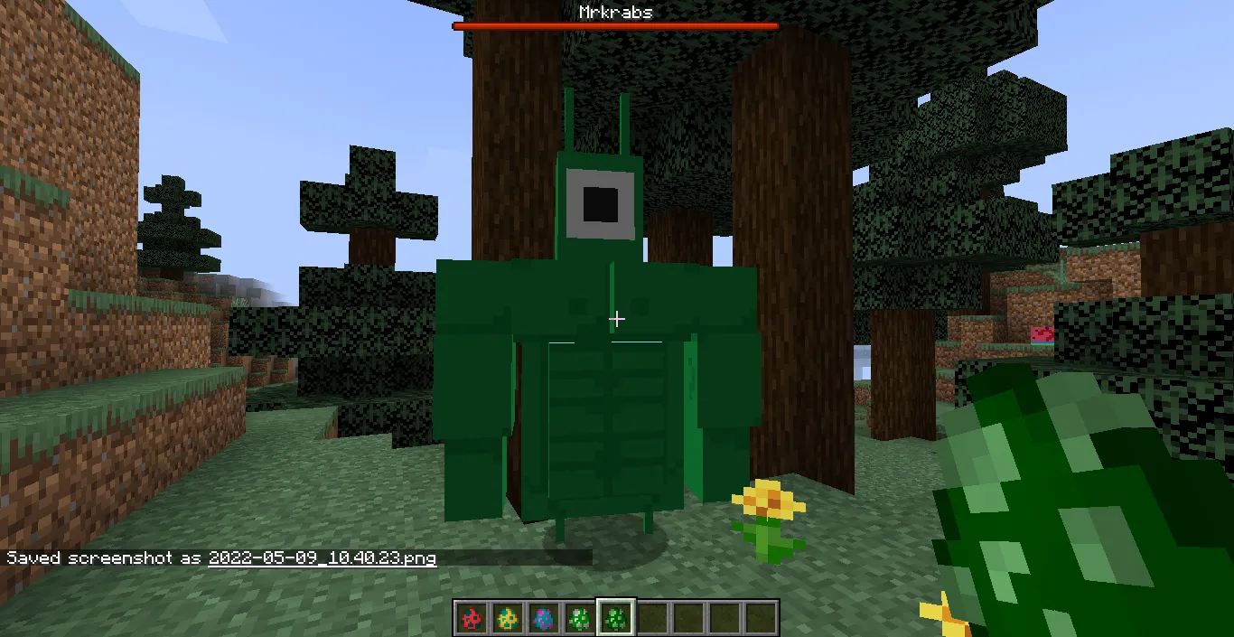 meme_buttom, Моды, Minecraft