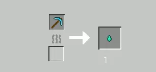 Craftable diamonds mod — скриншот 2 (Моды, Minecraft)