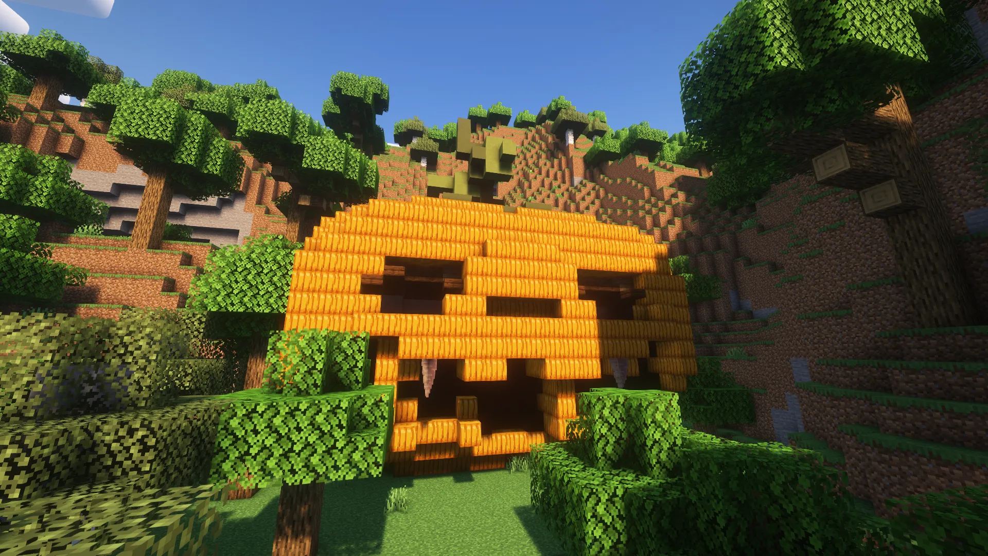 Giant Spooky Pumpkins, Моды, Minecraft