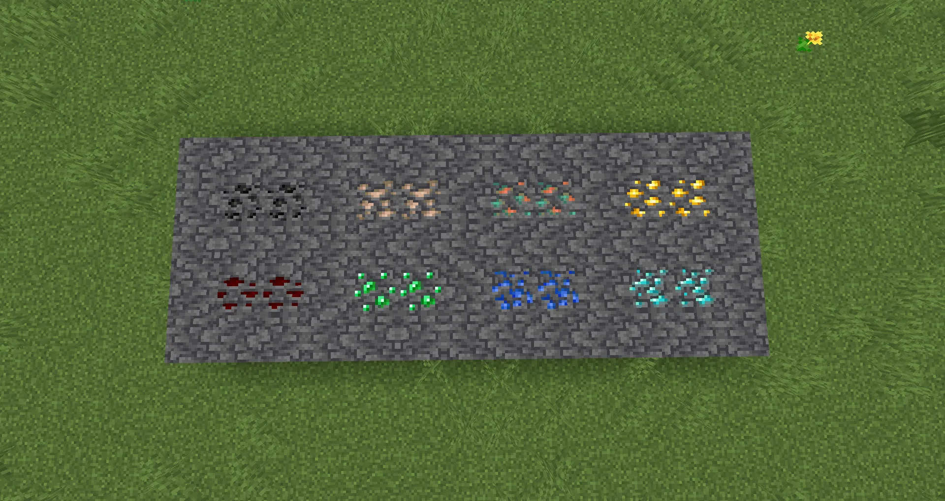 Enhanced Ores [Discontinued] — скриншот 1 (Текстуры, Minecraft)