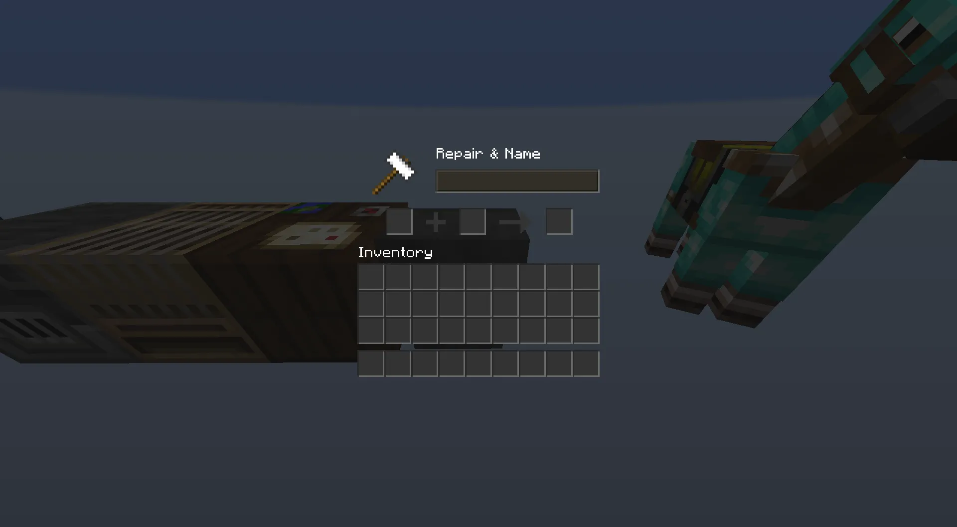 Shatterproof (PVP GUI), Текстуры, Minecraft