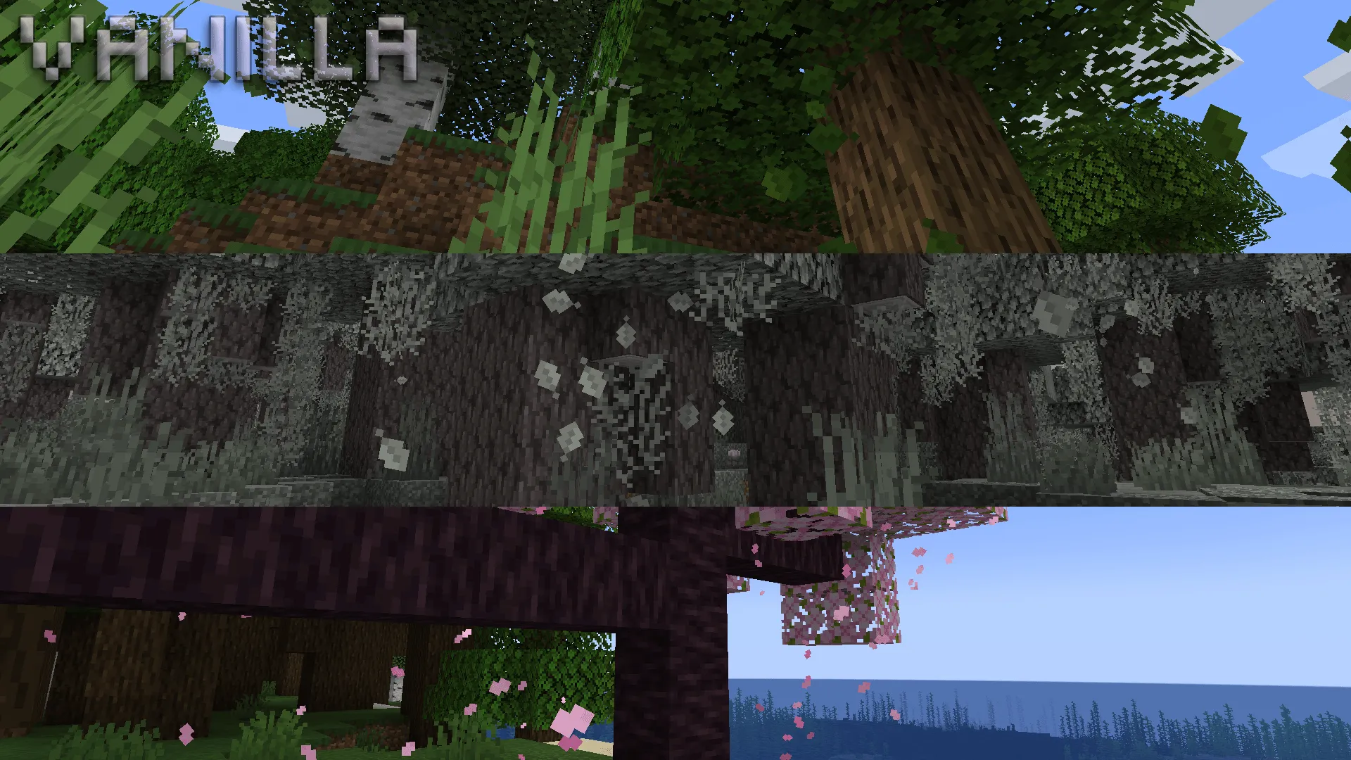 Remove Leaf Particles, Текстуры, Minecraft