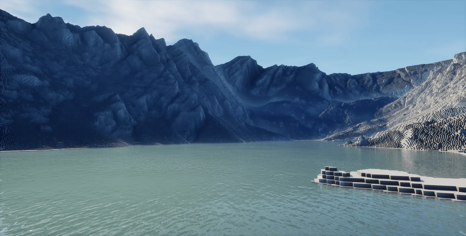 Mount of the Holy Cross, Карты, Minecraft