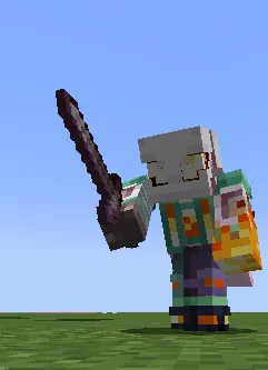 Correctly Held, Текстуры, Minecraft
