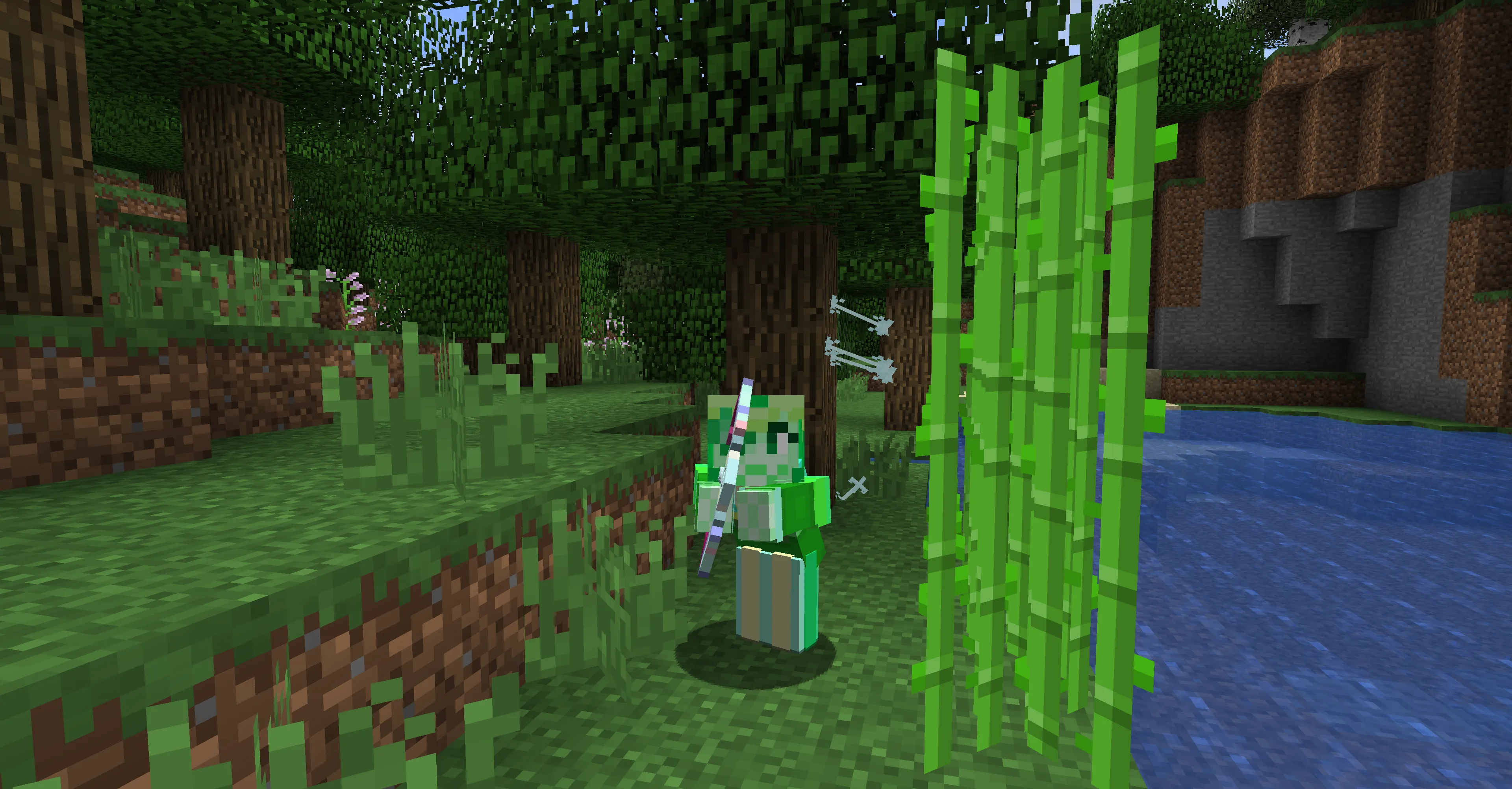 Diamond Days — скриншот 1 (Текстуры, Minecraft)