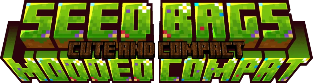 Seed Bags Modded Compat — скриншот 1 (Текстуры, Minecraft)