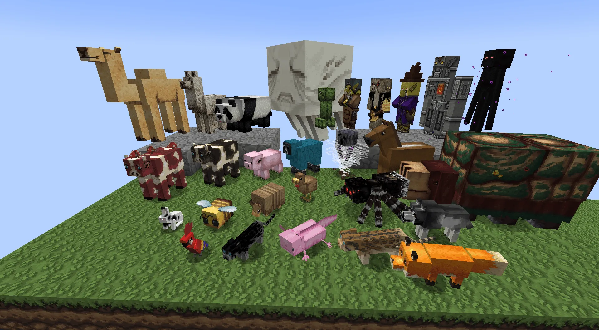 M. Entertainer's Dokucraft — скриншот 1 (Текстуры, Minecraft)