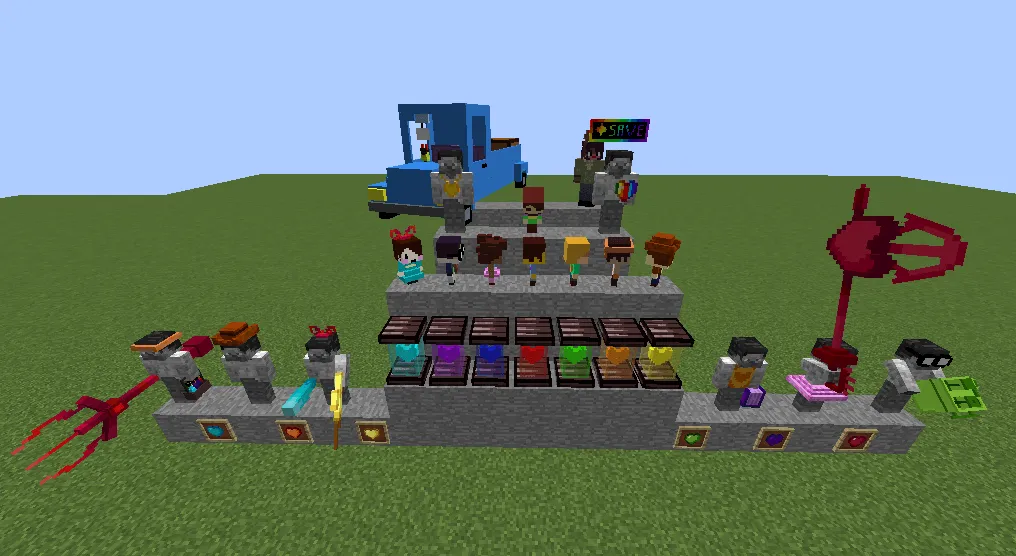 OVERSPAWN [More Enemies and Bosses] — скриншот 5 (Моды, Minecraft)
