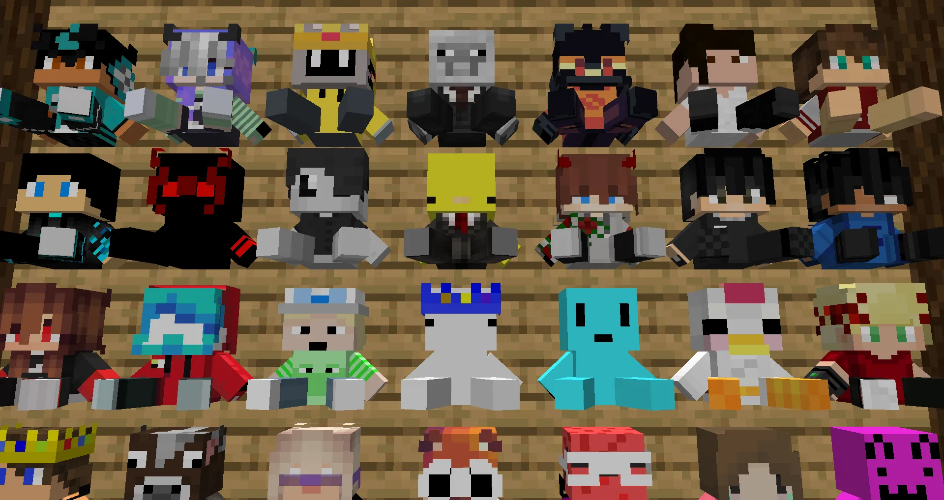Plushie Pack — скриншот 2 (Текстуры, Minecraft)