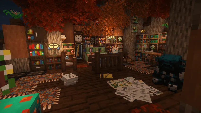 Elfroot CottageCore: [Friends United], Модпаки, Minecraft