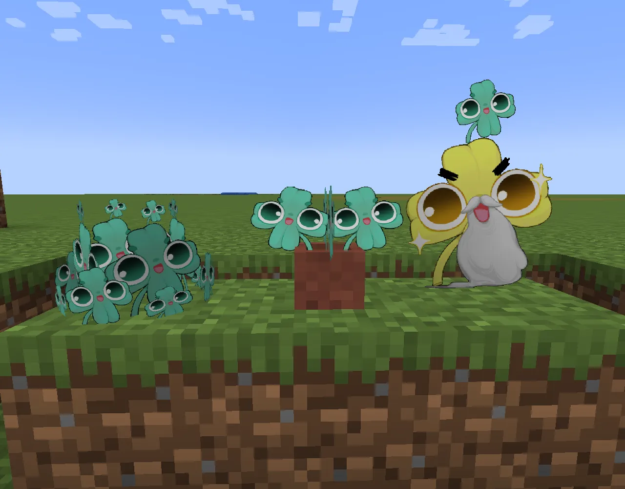 Pochi Wanmaru Pack, Текстуры, Minecraft