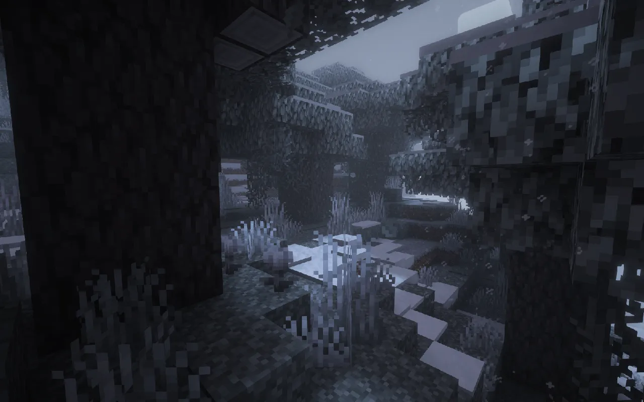 Snowy Weather [Data pack], Дата-паки, Minecraft