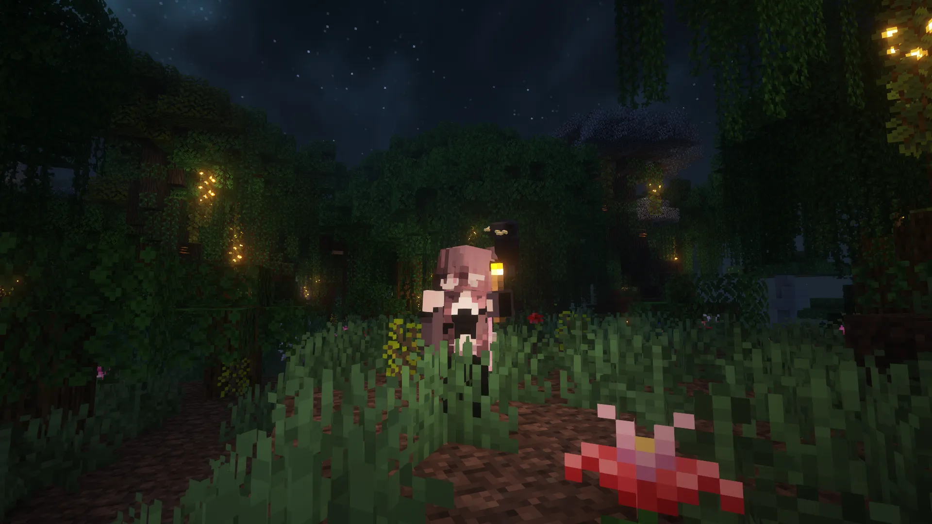 Beautifully Cozy — скриншот 1 (Модпаки, Minecraft)