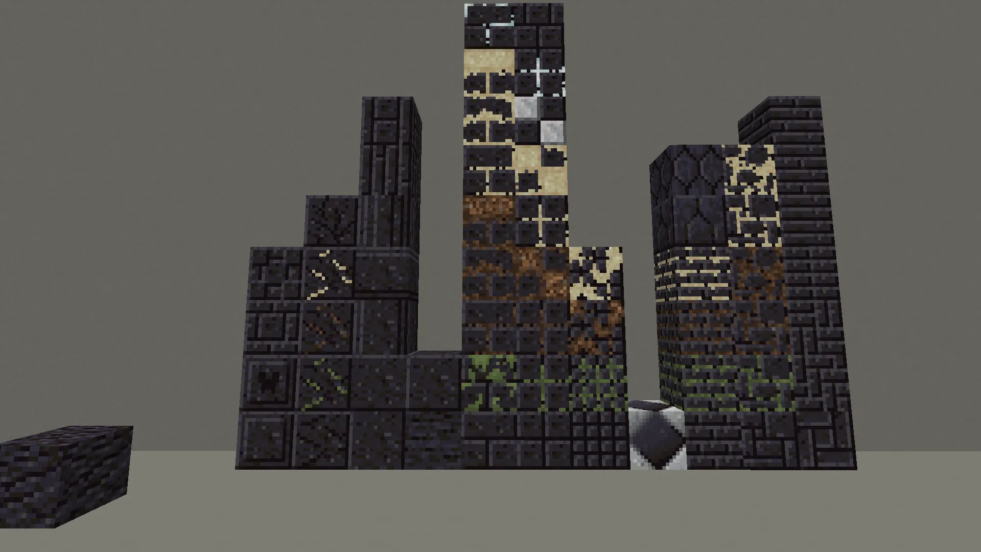 NeverEnoughBlocks CastleEdition — скриншот 7 (Моды, Minecraft)