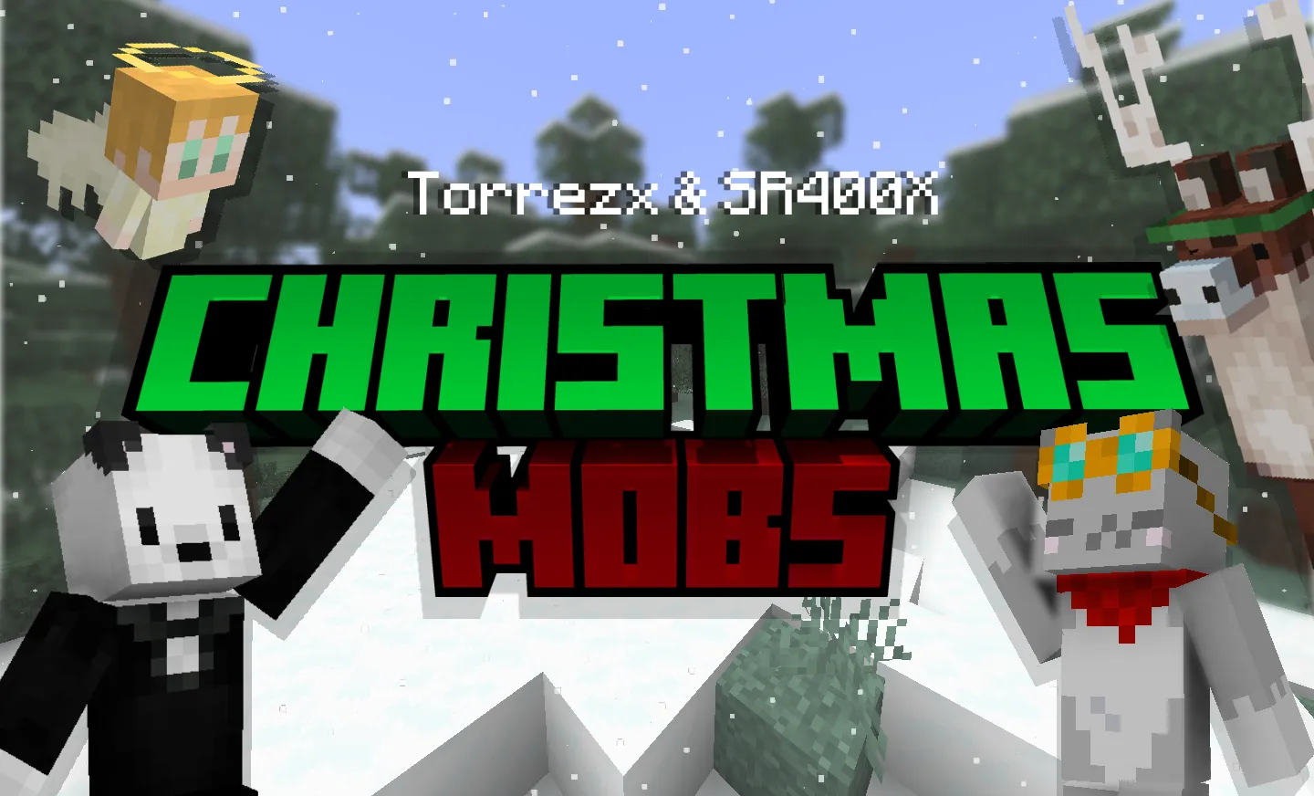Torrezx-Christmas mobs-ft Sr400x, Текстуры, Minecraft