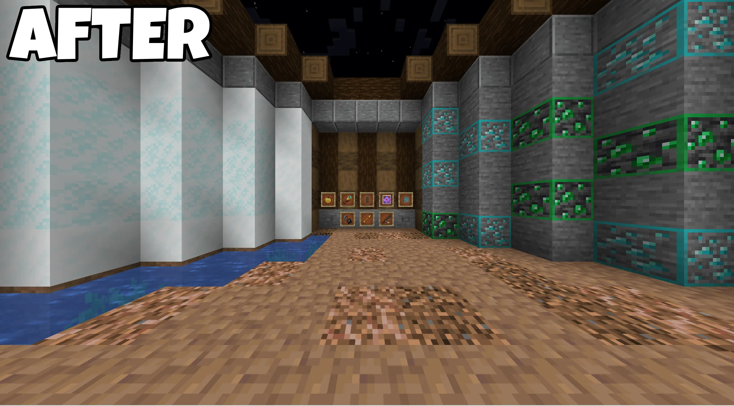 Wacky's Better Vanilla PvP (1.17+) — скриншот 2 (Текстуры, Minecraft)