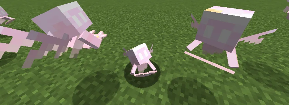 Pink allay, Текстуры, Minecraft