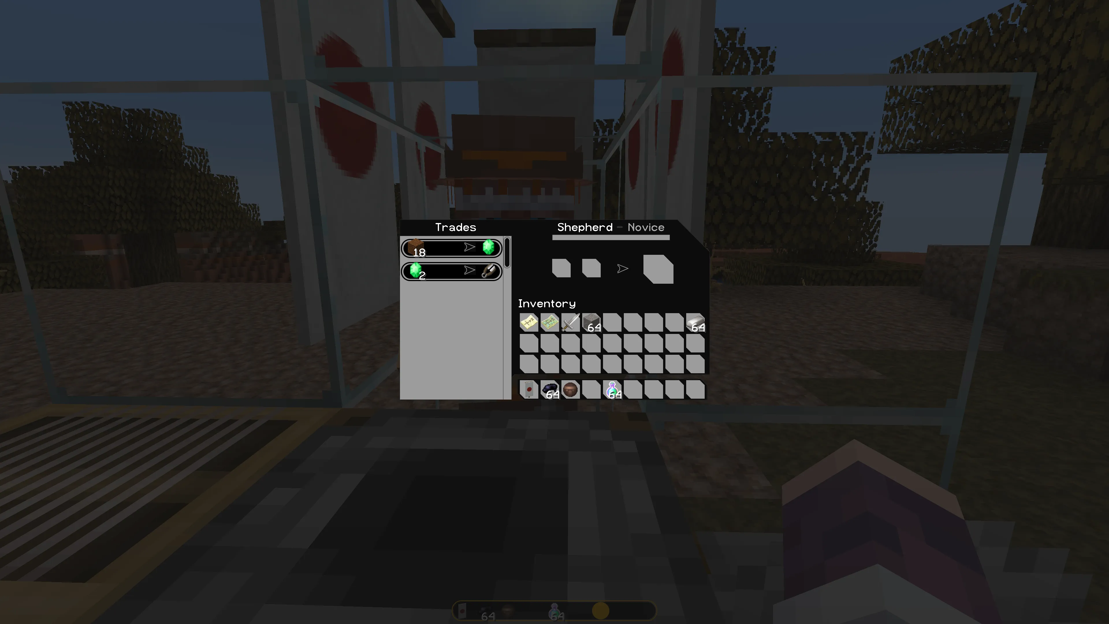 Kojouro's SAO Inspired UI — скриншот 13 (Текстуры, Minecraft)