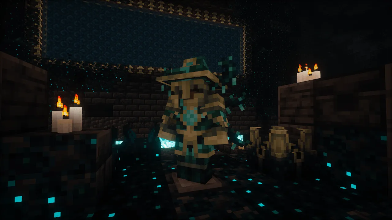 Deeper and Darker: Spellbooks — скриншот 1 (Моды, Minecraft)