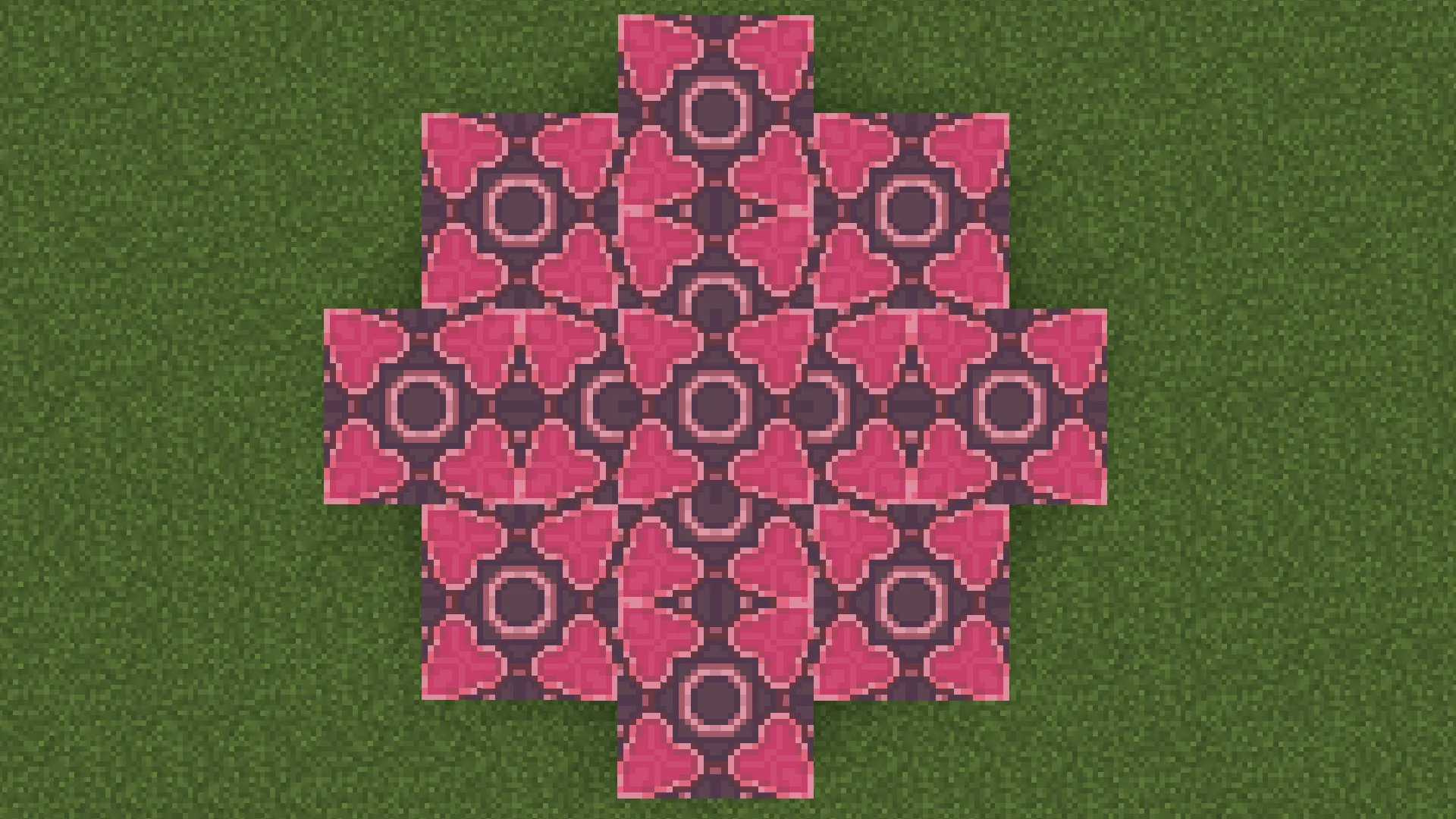 Glazed Terracotta Revamp, Текстуры, Minecraft