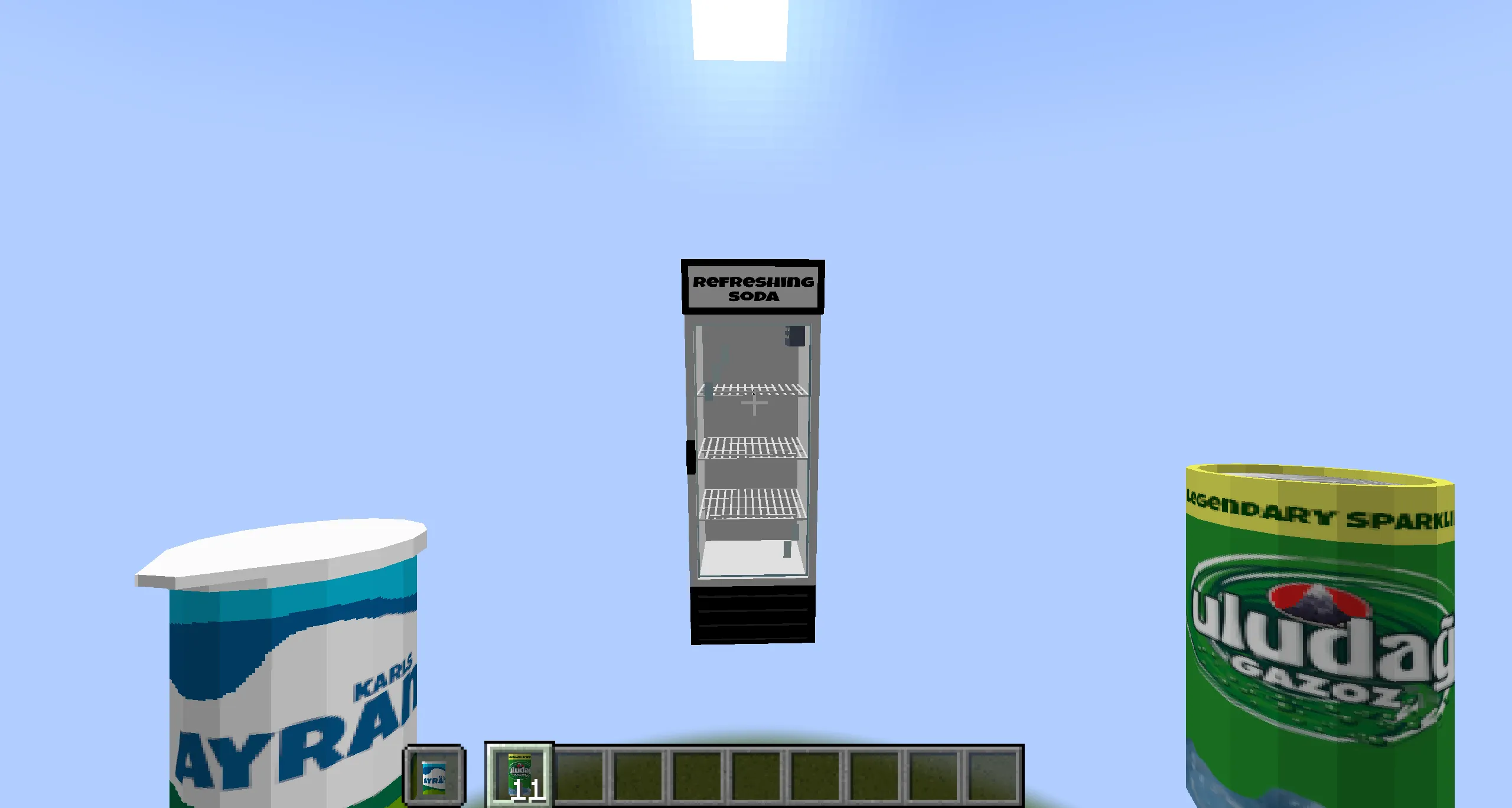 Döner kebab, Моды, Minecraft