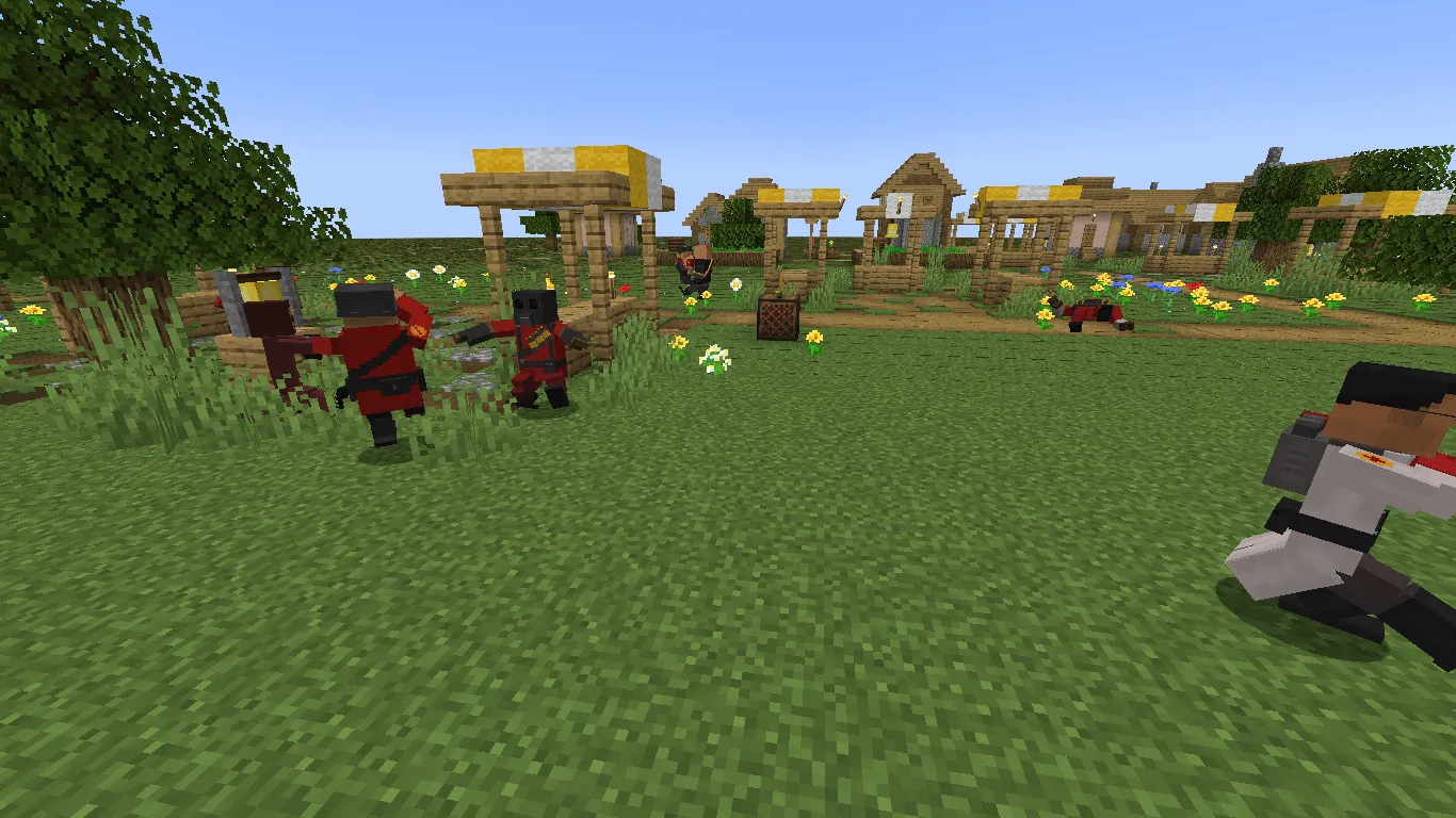 TF2 Mobs, Моды, Minecraft