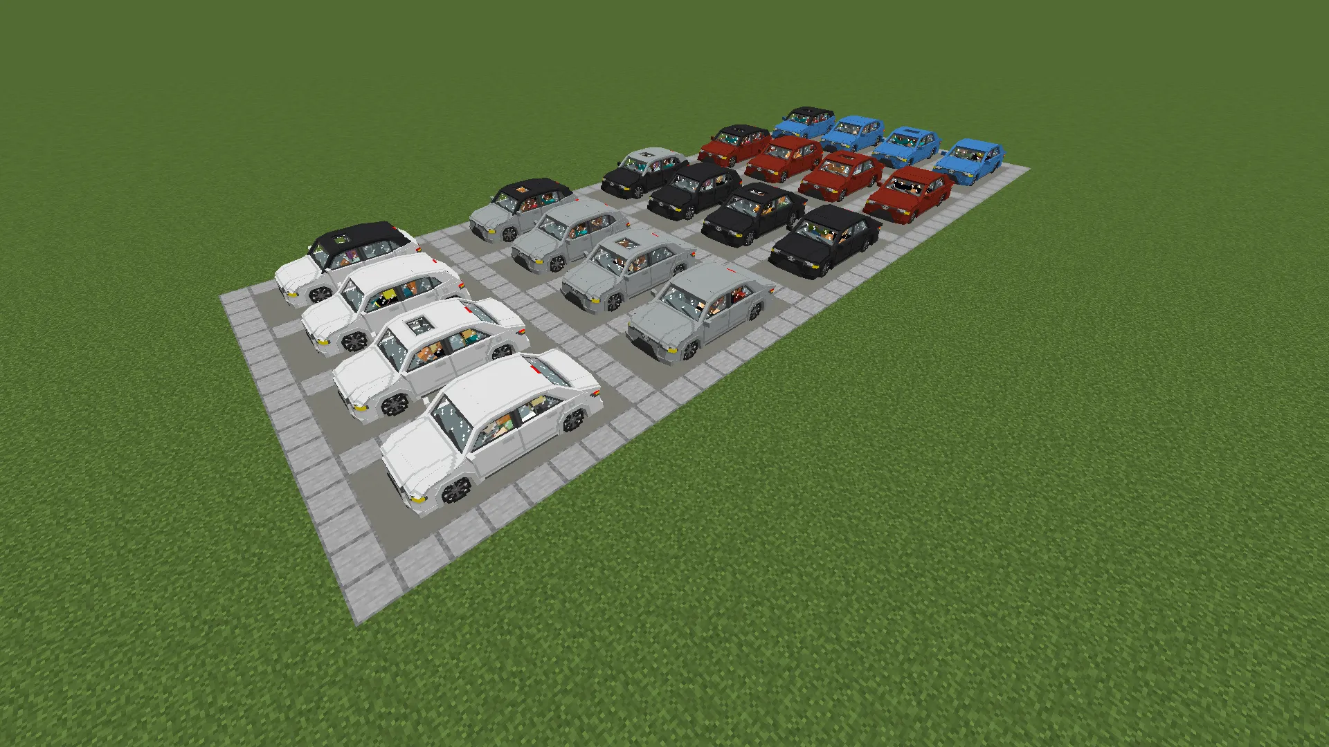 Denvers American Traffic — скриншот 7 (Моды, Minecraft)