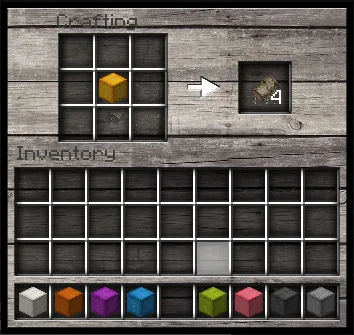 Craftable Leather and String, Моды, Minecraft