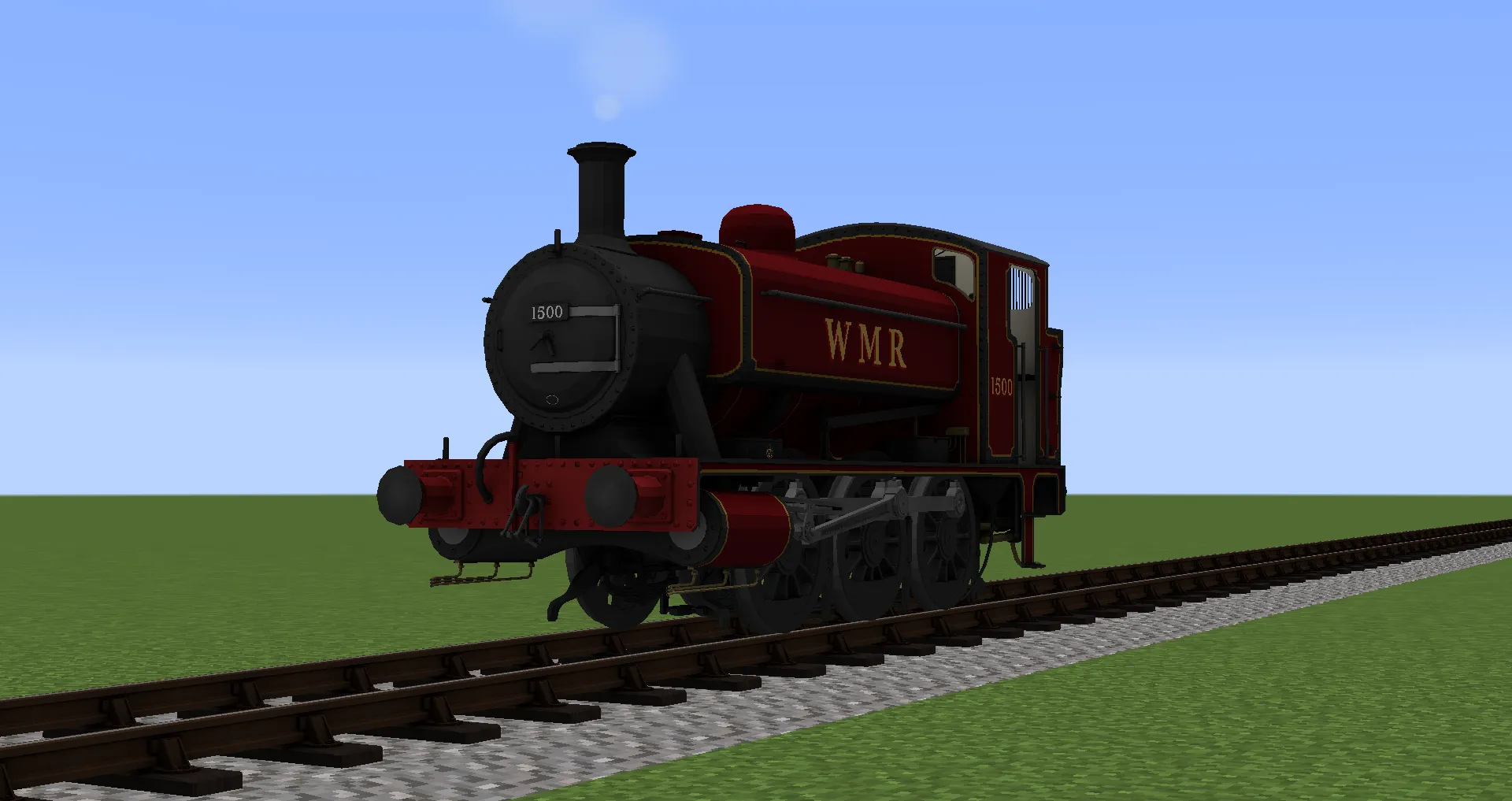 Immersive Railroading - Dragons Fictionals — скриншот 5 (Текстуры, Minecraft)
