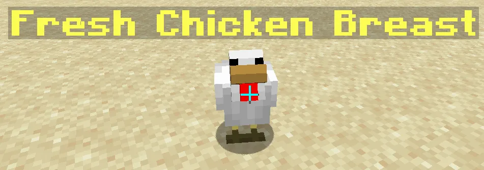 Bacon Lucky Block, Кастомизации, Minecraft