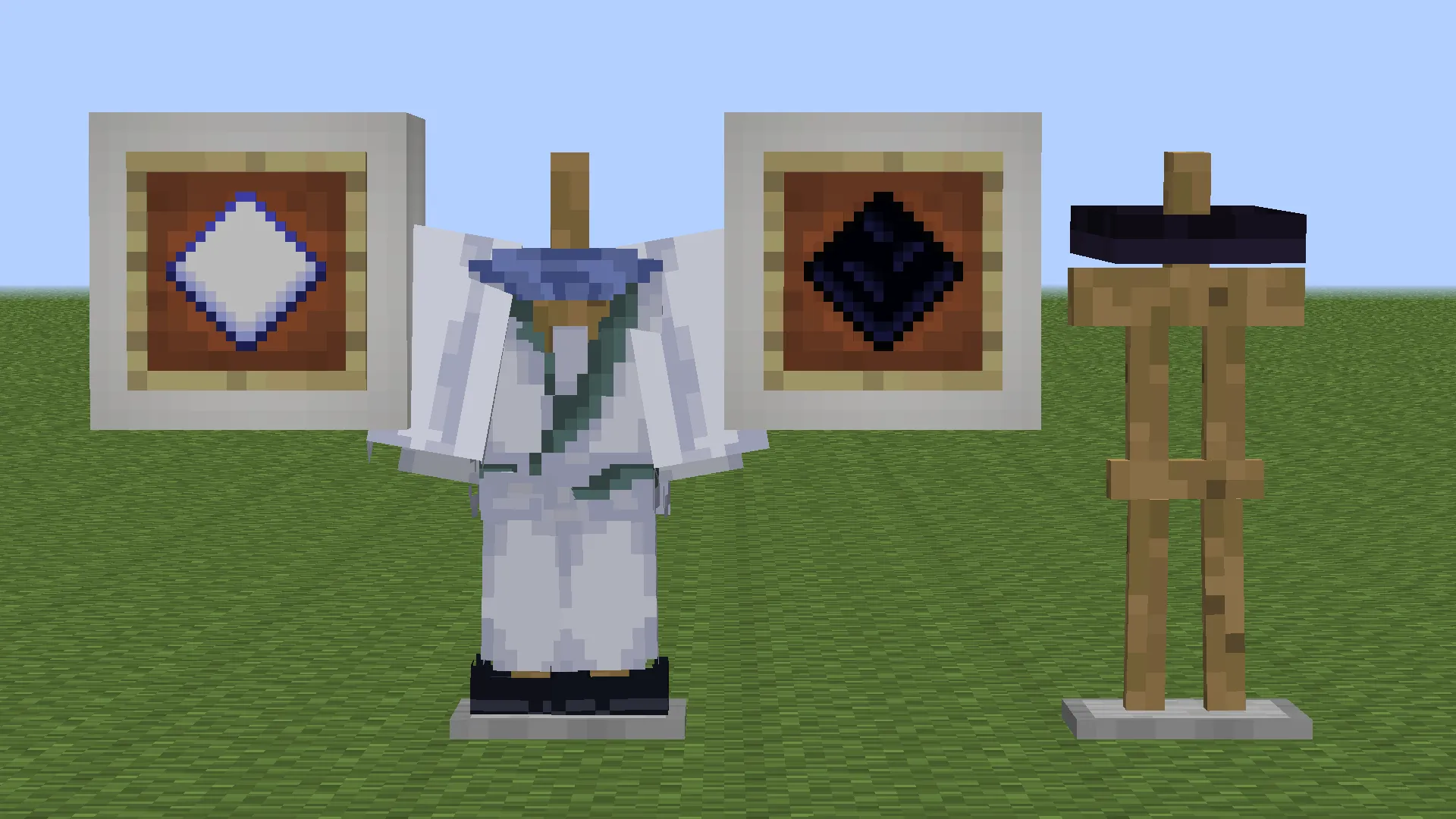 Lucky Block Anime, Кастомизации, Minecraft