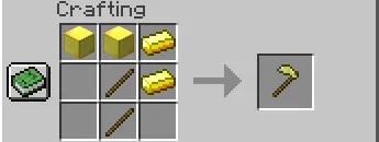 Reforced Golden Tools — скриншот 4 (Моды, Minecraft)