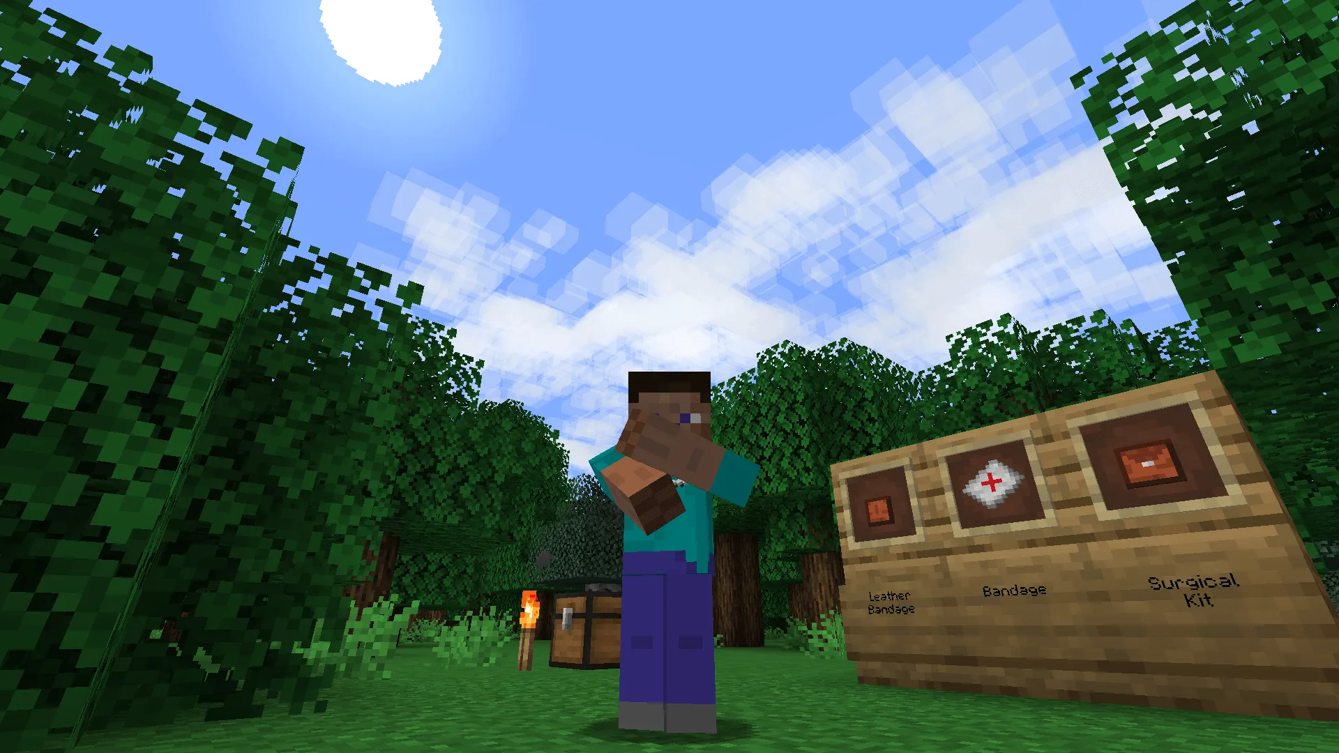 Health-Point! — скриншот 1 (Моды, Minecraft)
