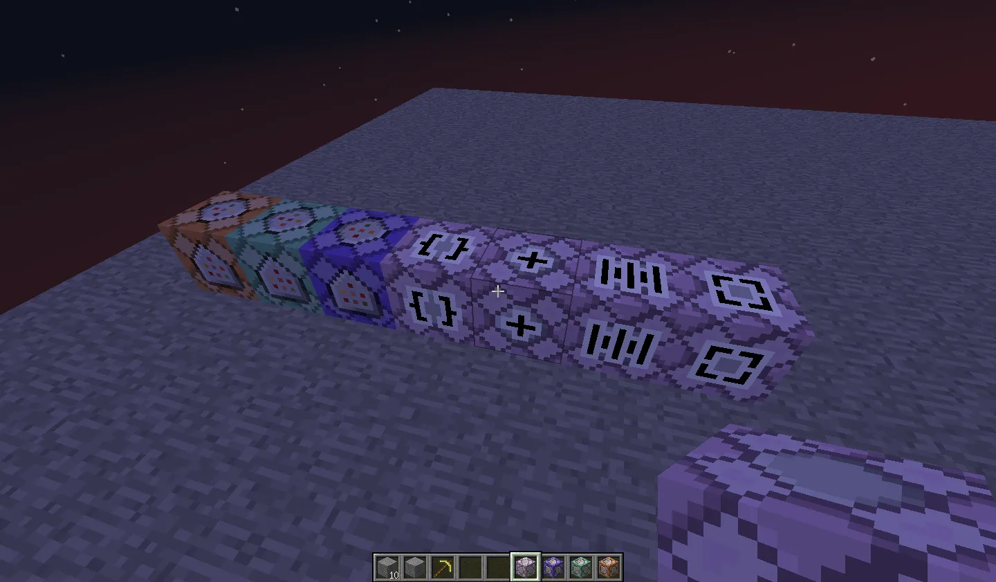 CB style SB, Текстуры, Minecraft