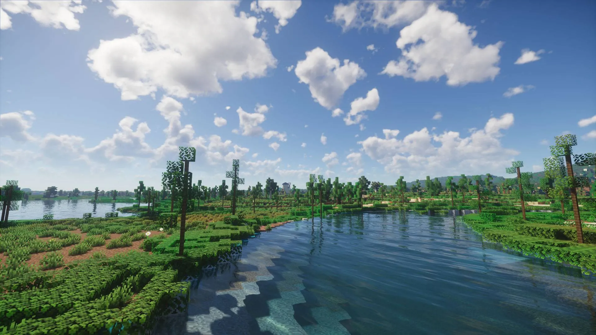 Spring Shaders (Chun), Шейдеры, Minecraft