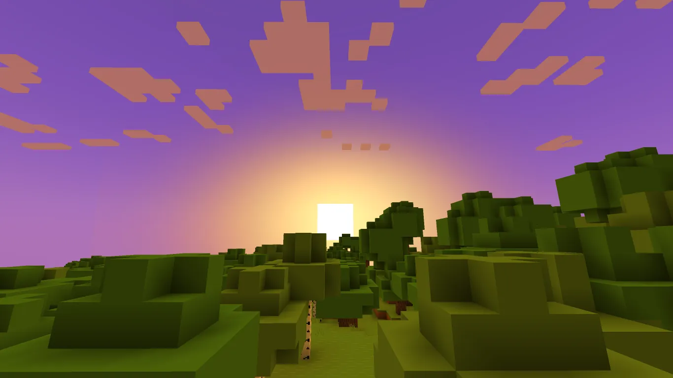 Enhanced Graphics — скриншот 3 (Текстуры, Minecraft)