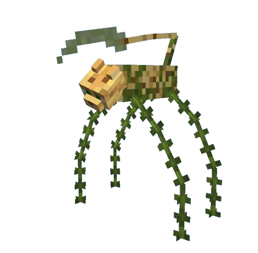 Moss Overgrowth! (i am in the middle of revamping this because it's kinda slop) — скриншот 12 (Моды, Minecraft)