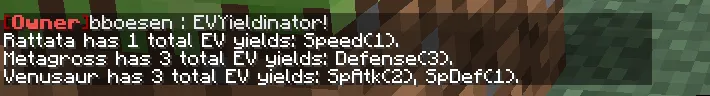 EVYieldinator — скриншот 1 (Плагины, Minecraft)