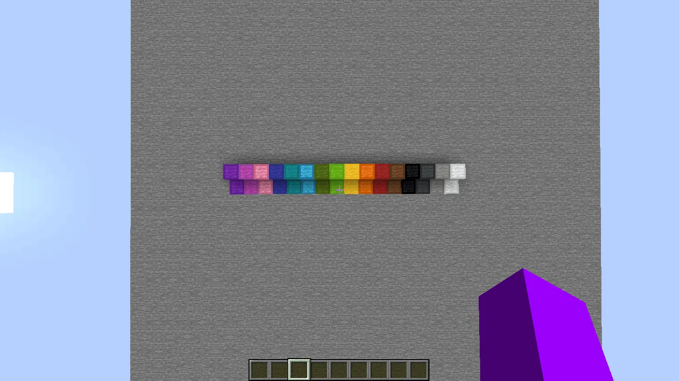 Wool Re-imagined, Текстуры, Minecraft