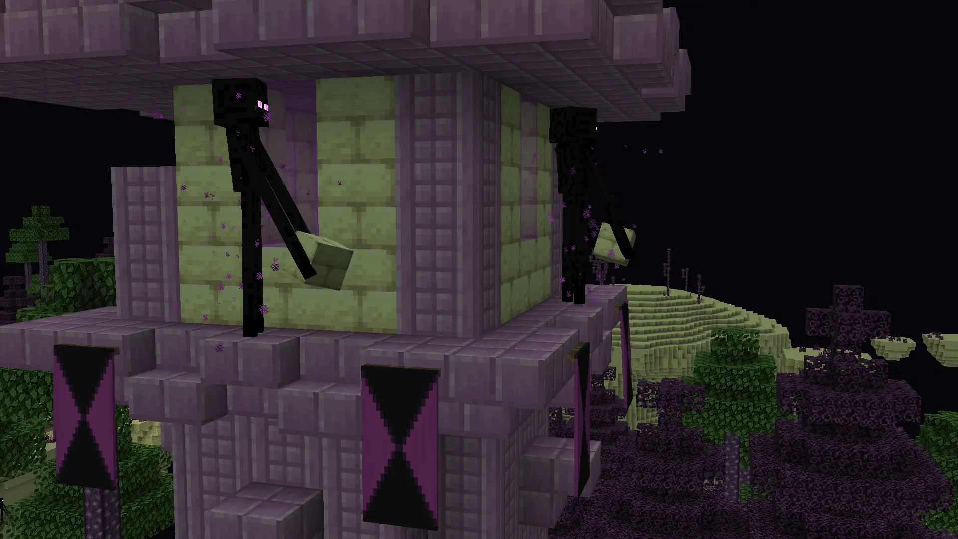 (end things) Exile of Choice, Моды, Minecraft