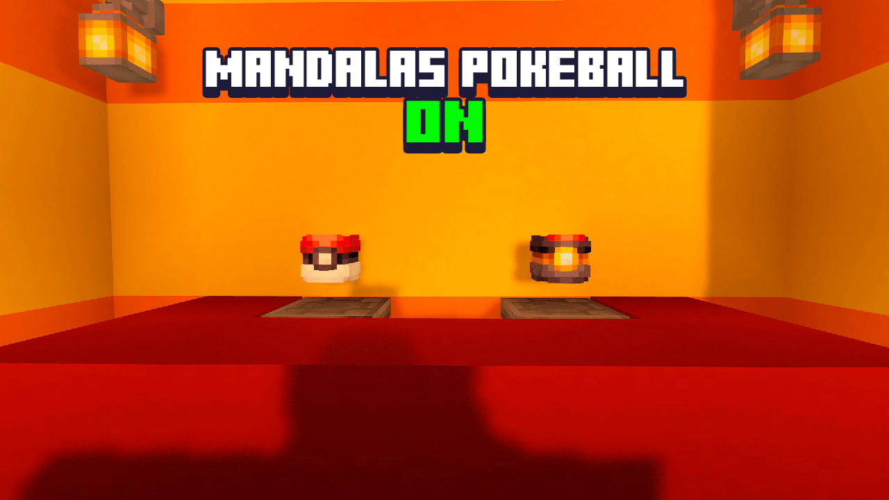 Mandala's Pokeball + Es, Текстуры, Minecraft