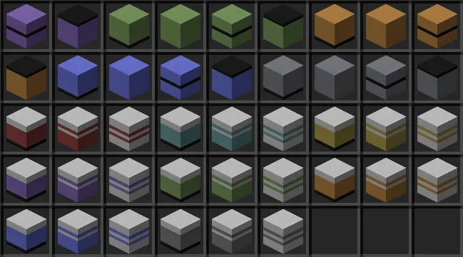 SCP: Builder Pack (Canceled), Моды, Minecraft