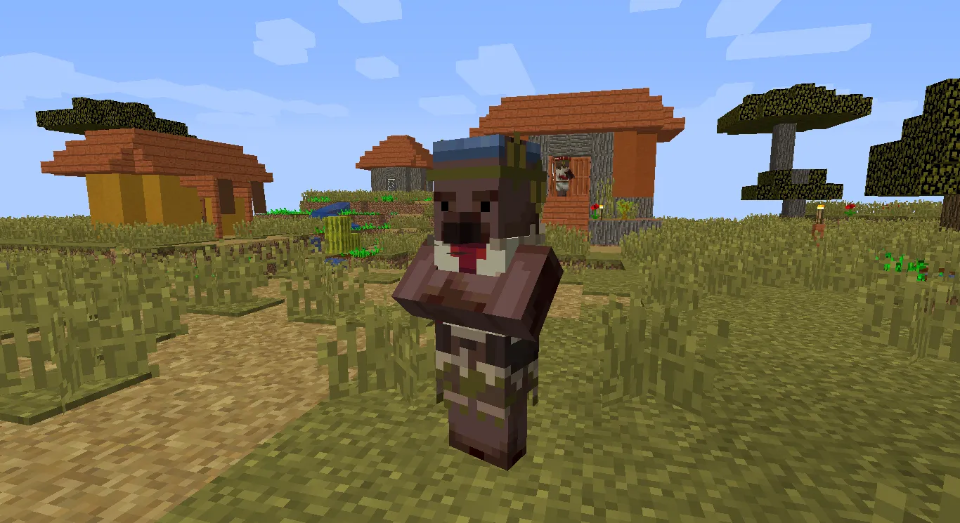 Kinet's Varient Villagers — скриншот 5 (Текстуры, Minecraft)