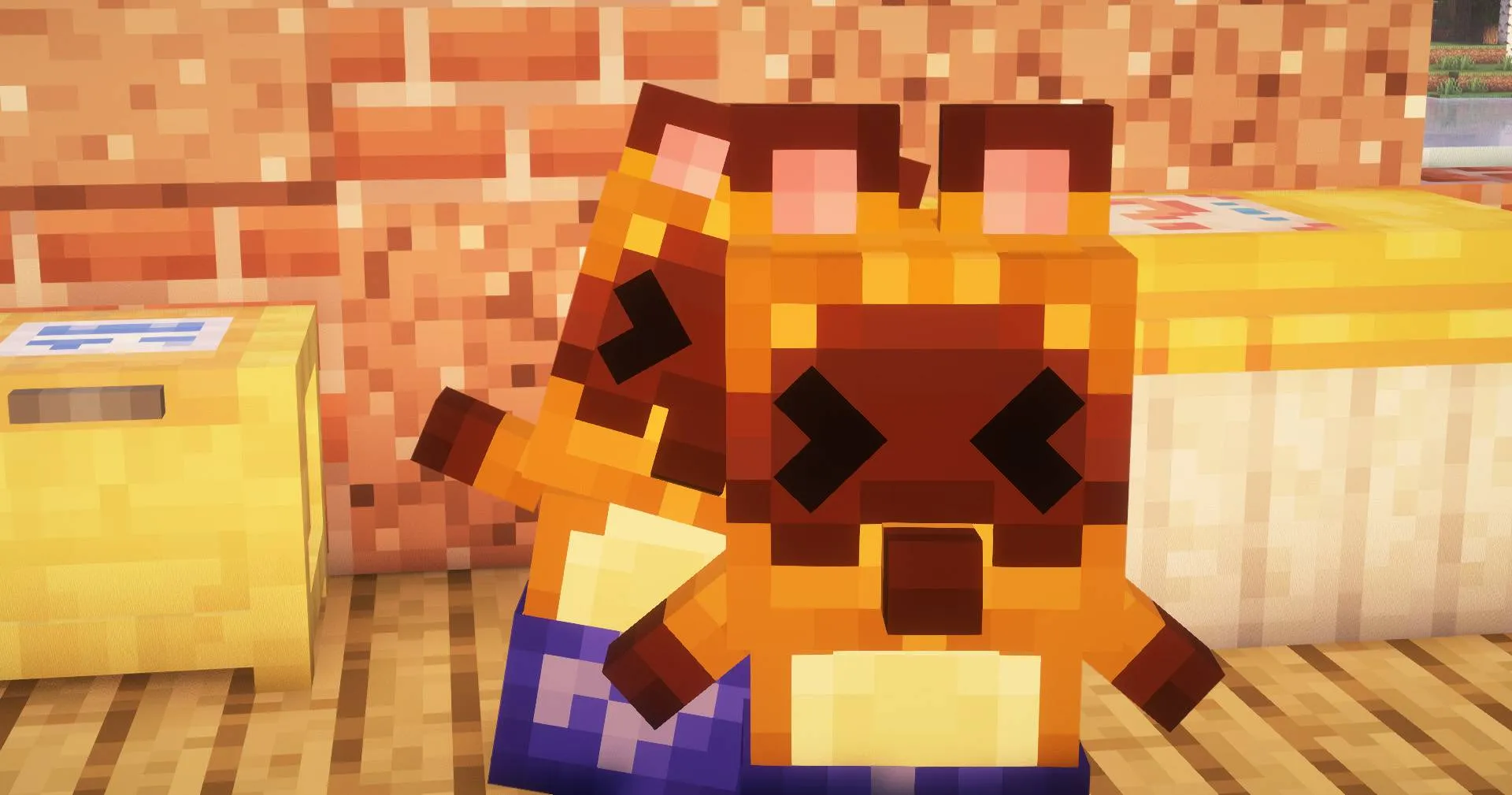 Offbrand's Mob Crossing, Моды, Minecraft