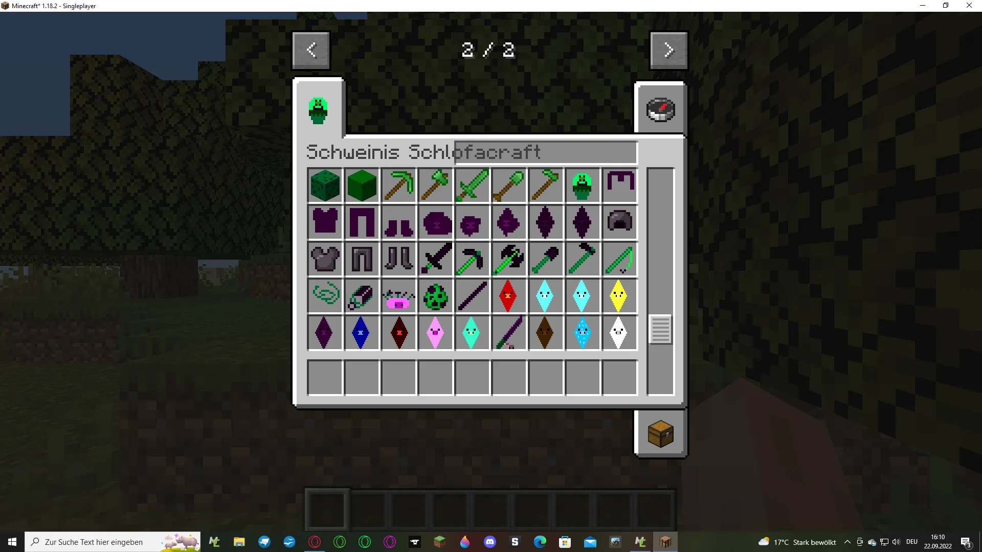 Schweinis SchlofaCraft(Forge), Моды, Minecraft