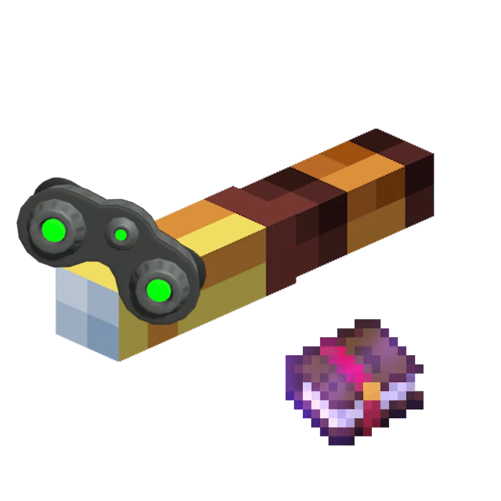 Nightvision Spyglass — скриншот 3 (Моды, Minecraft)