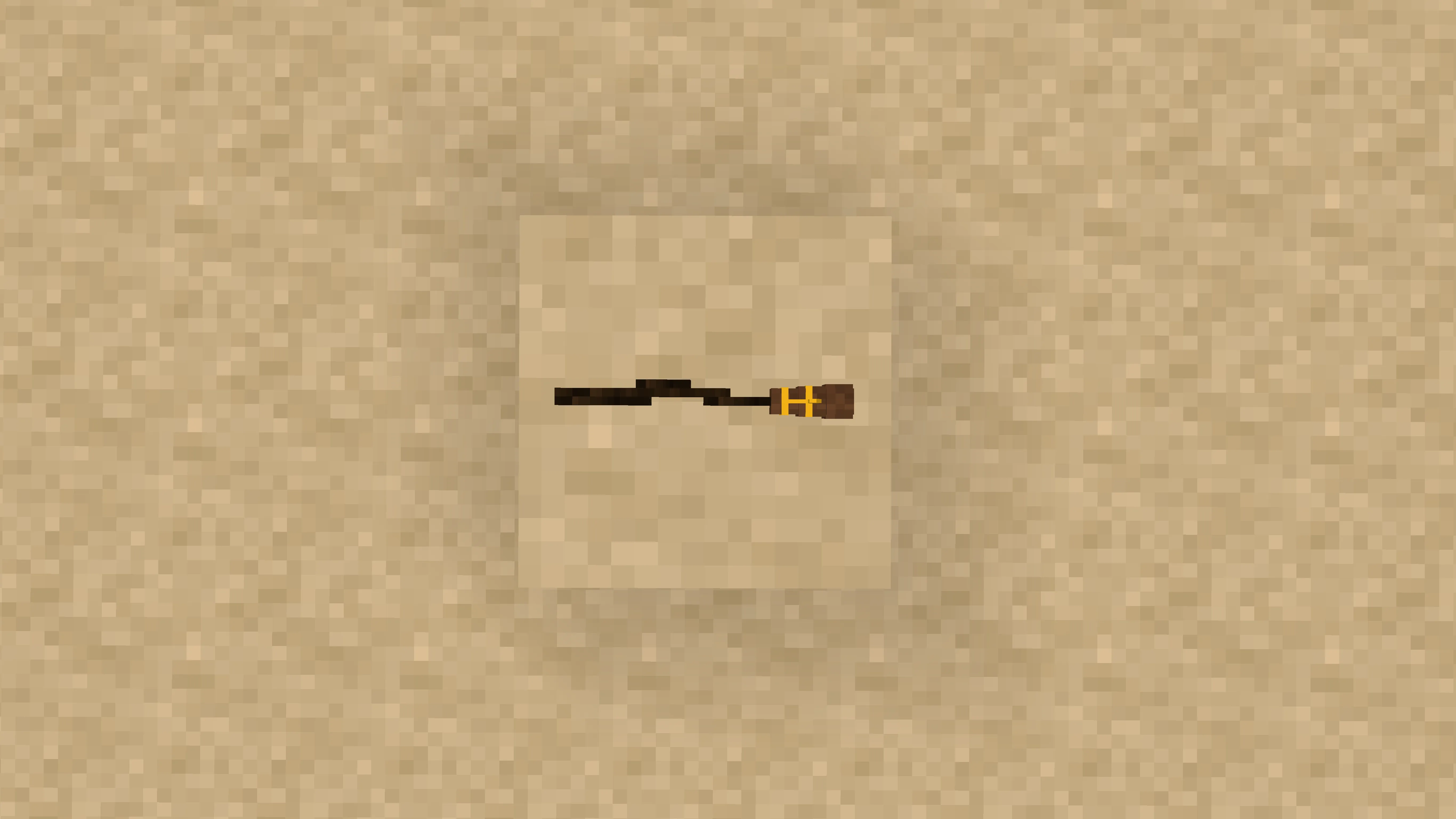 Broom Trident — скриншот 2 (Текстуры, Minecraft)