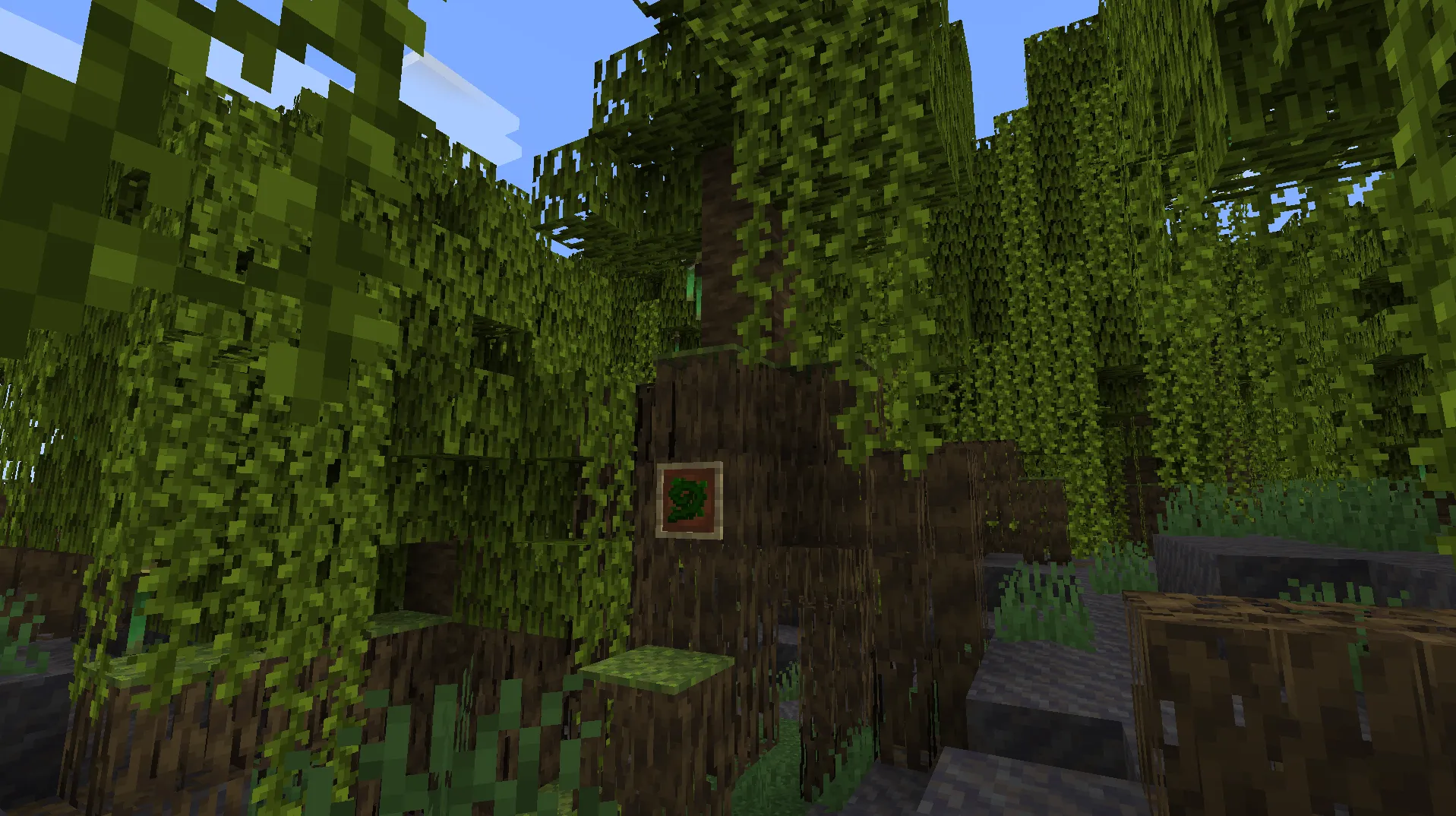 Better Vines — скриншот 1 (Текстуры, Minecraft)