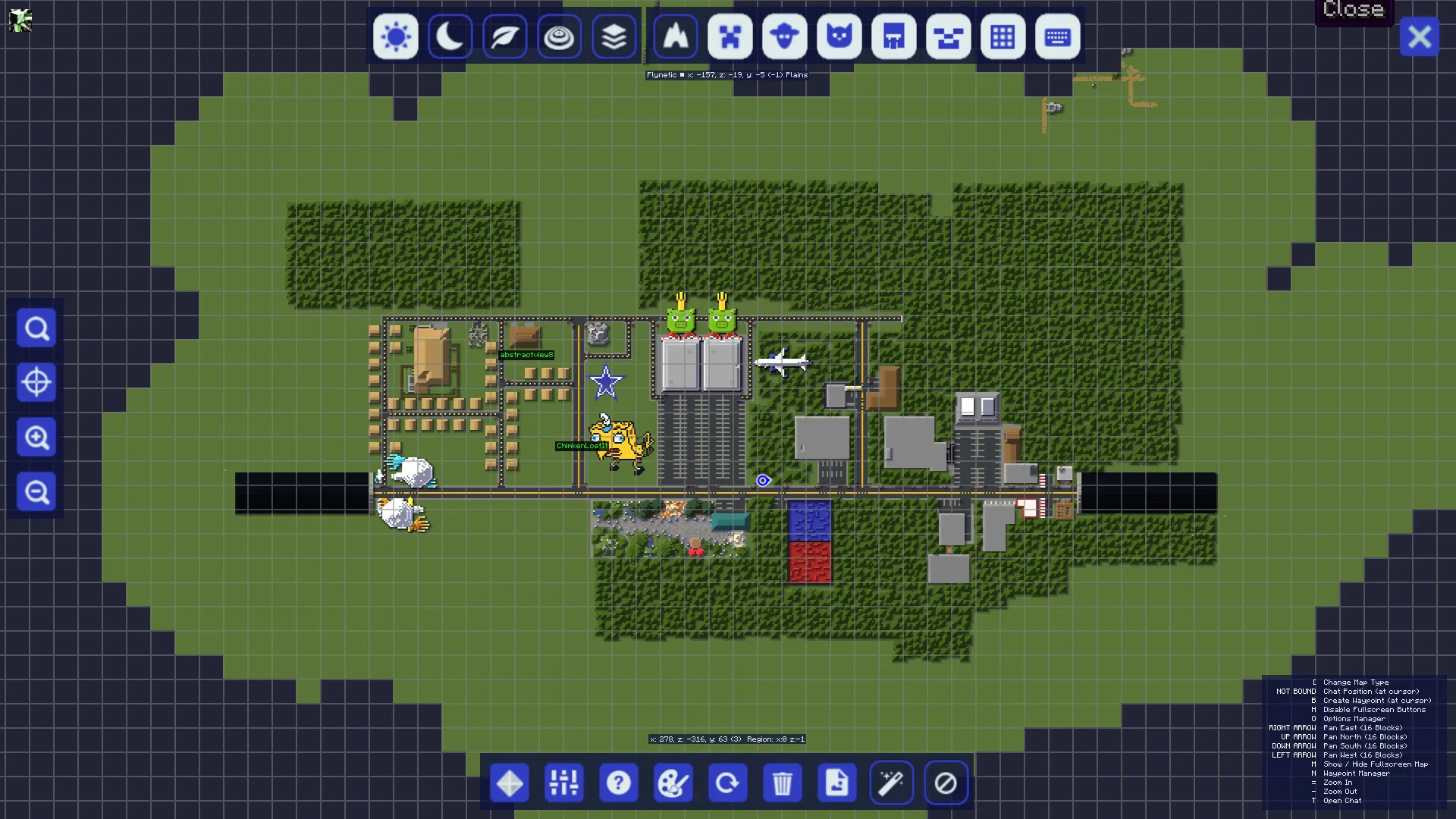 Flynetic's City Building Mod — скриншот 2 (Модпаки, Minecraft)